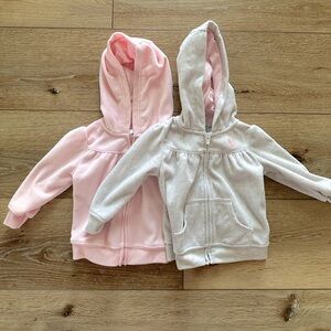 Carters Baby girl sweater bundle